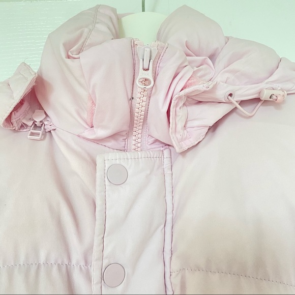 *SOLD* TNA SUPER PUFF JACKET BABY PINK - Picture 9 of 10